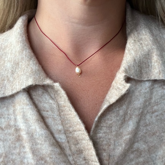 Pearl necklace - Picture 12 of 13